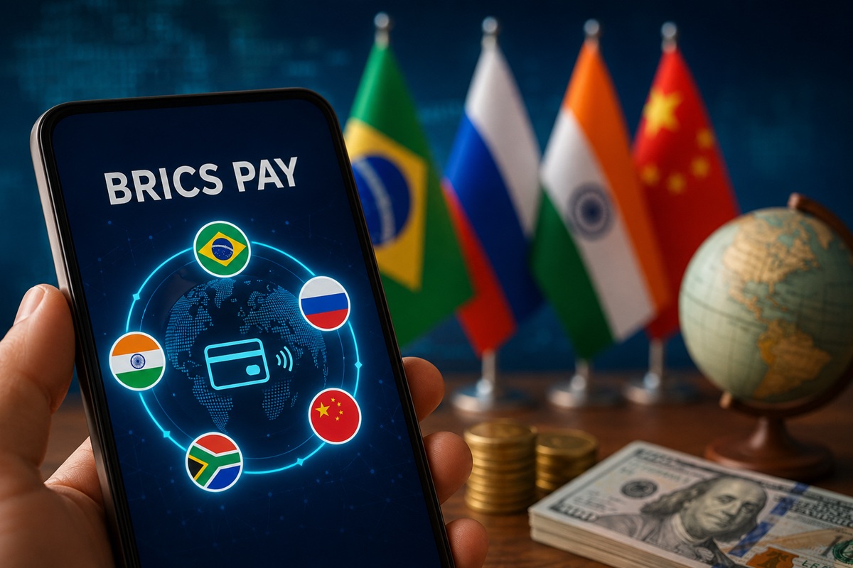 A guerra ao PIX é também contra o BRICS Pay, por Gustavo Tapioca