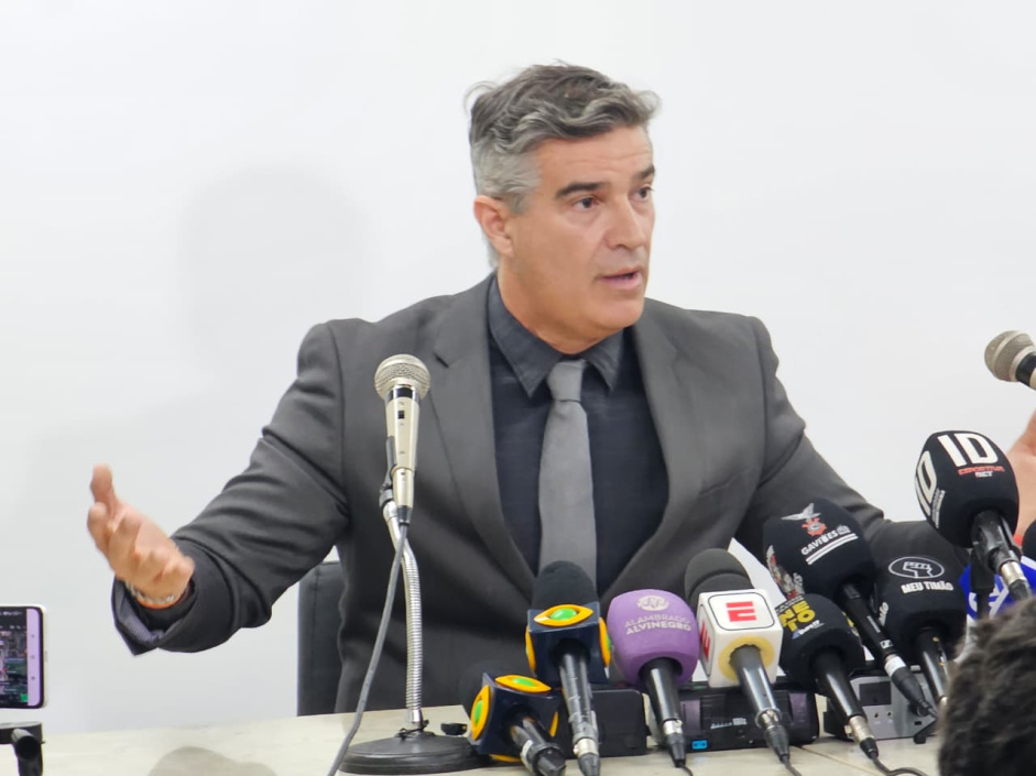 Com histórico polêmico, Conserino contraria polícia e leva vice do Corinthians ao banco dos réus com denúncia baseada em auditoria inconclusiva