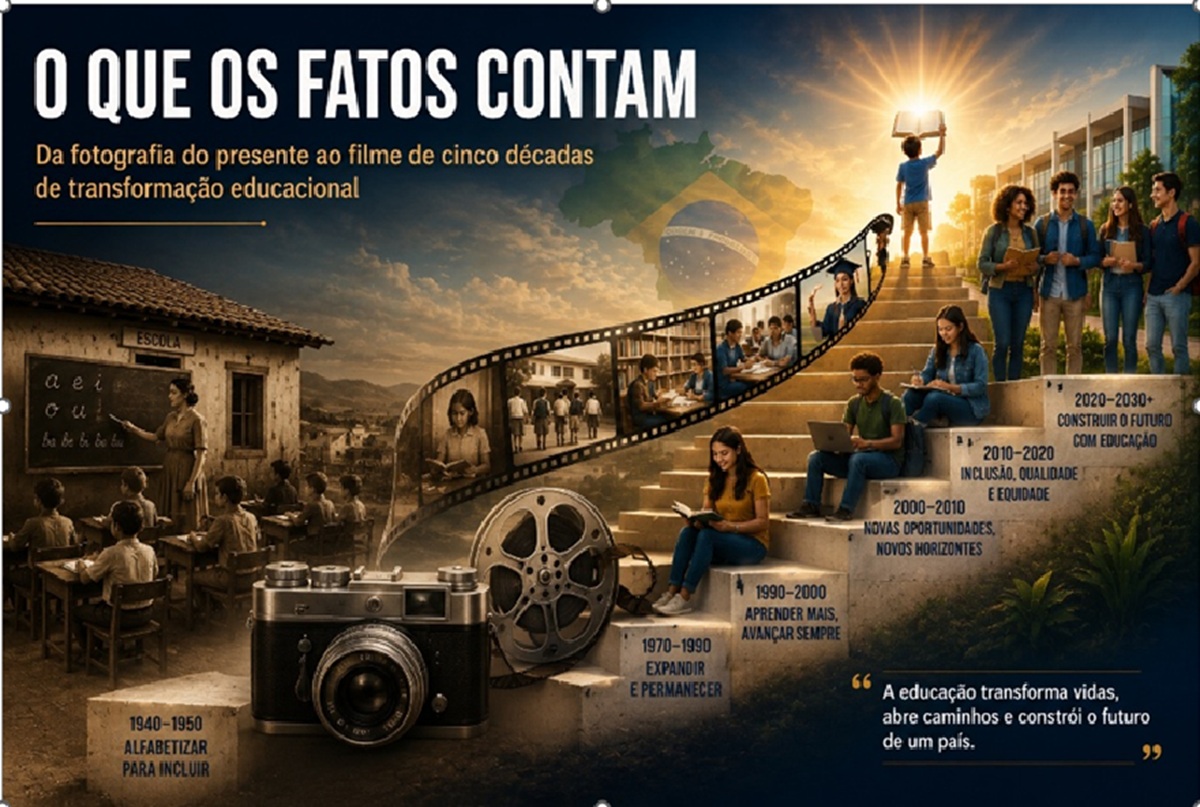 Educação brasileira: O que os fatos contam, por Celso P. de Melo
