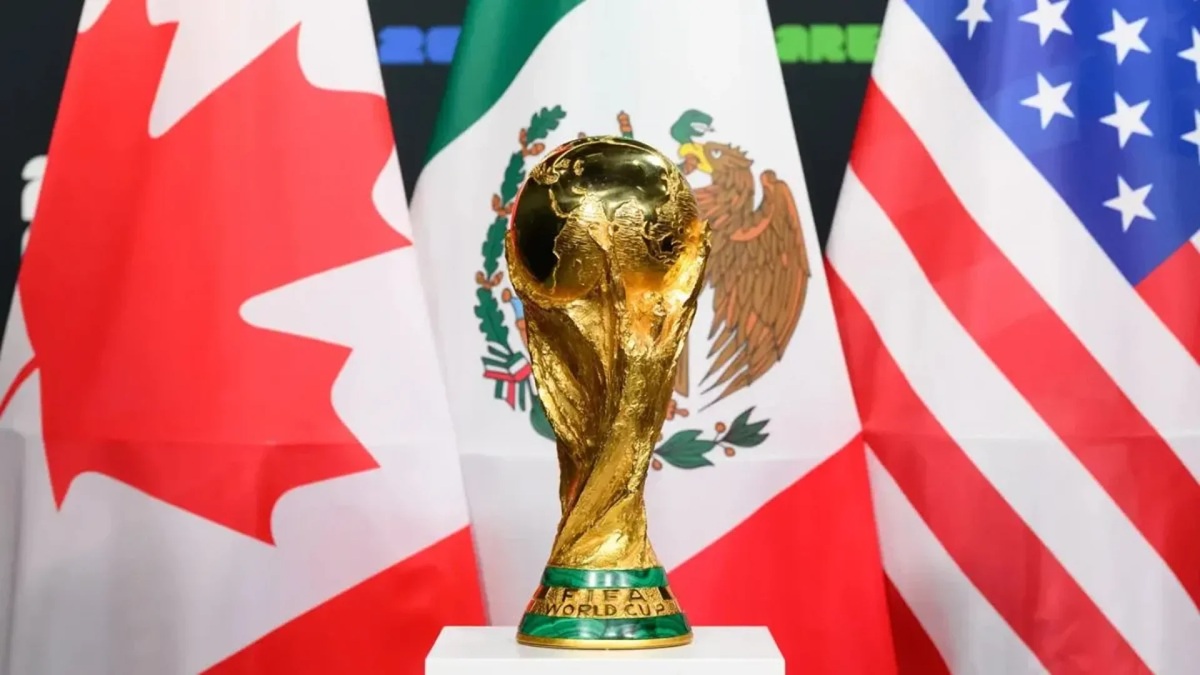 Copa do Mundo de 2026 será disputada nos EUA, Canadá e México – Divulgação / Fifa
