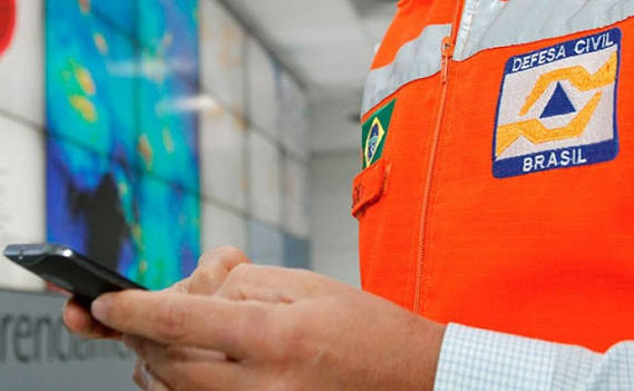 Sistema Defesa Civil Alerta é suspenso após ataque hacker e envio de alerta falso
