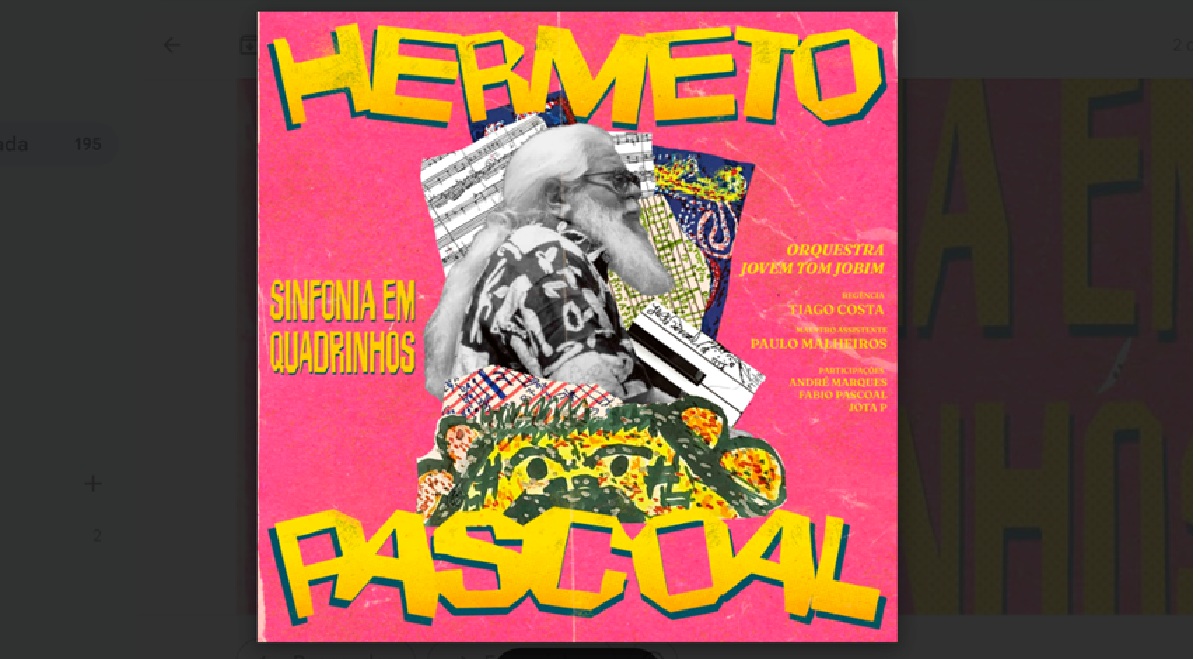 hermeto-sinfonia em quadrinhos