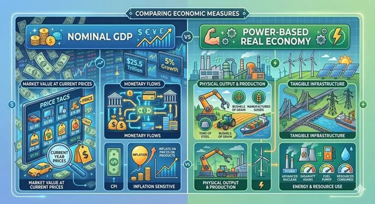 Outra forma de comparar as duas maiores economias do mundo, por Hua Bin