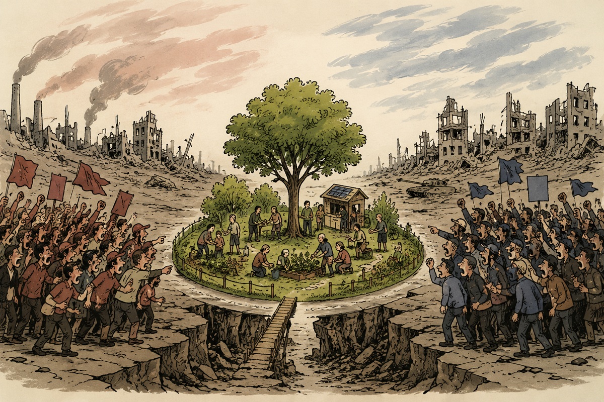 O Caótico Mundo e o Socialismo Municipal, por Marcia Moussallem