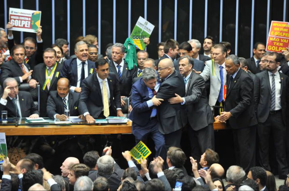 Impeachment de Dilma Rousseff - foto de J. Batistta - Câmara dos Deputados