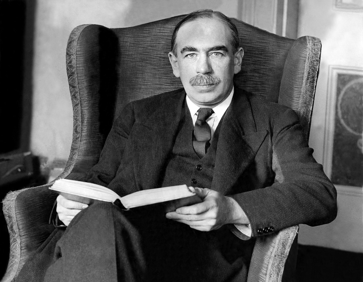 John Keynes - Reprodução