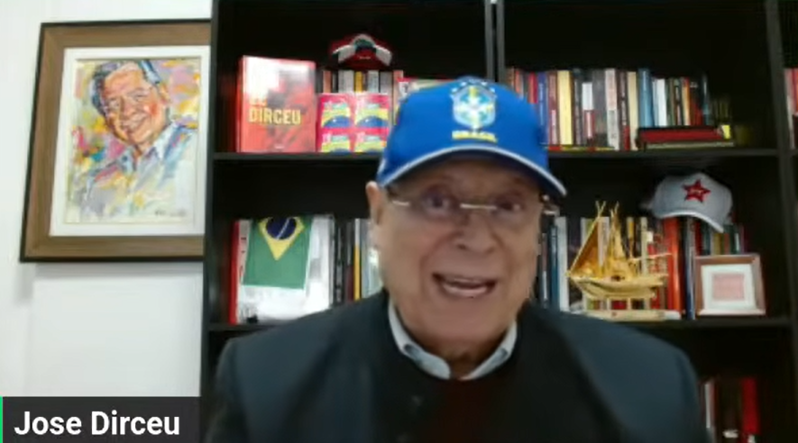 Na TV GGN, José Dirceu detalha tratamento contra linfoma e mantém otimismo: “O que me alimenta é a paixão pela política”