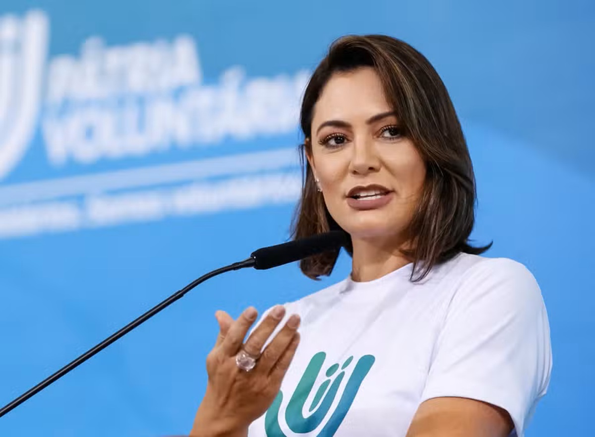 Michelle Bolsonaro - Foto de Alan Santos / PR
