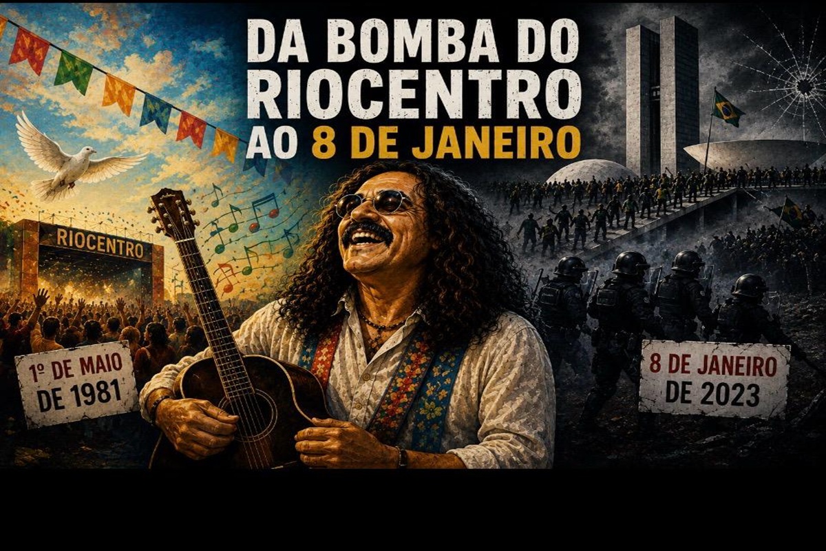 Da bomba do Riocentro ao 8 de janeiro de 2023, por Gustavo Tapioca