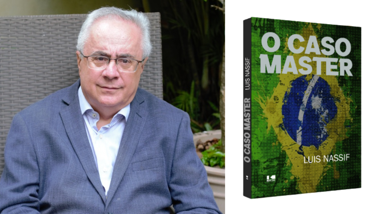 Luís Nassif lança livro sobre o Banco Master e os riscos da financeirização neste sábado (20) em SP