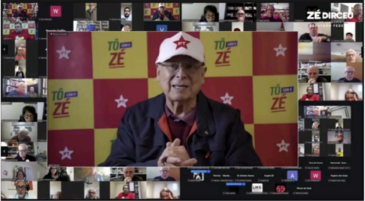 pré-campanha dirceu