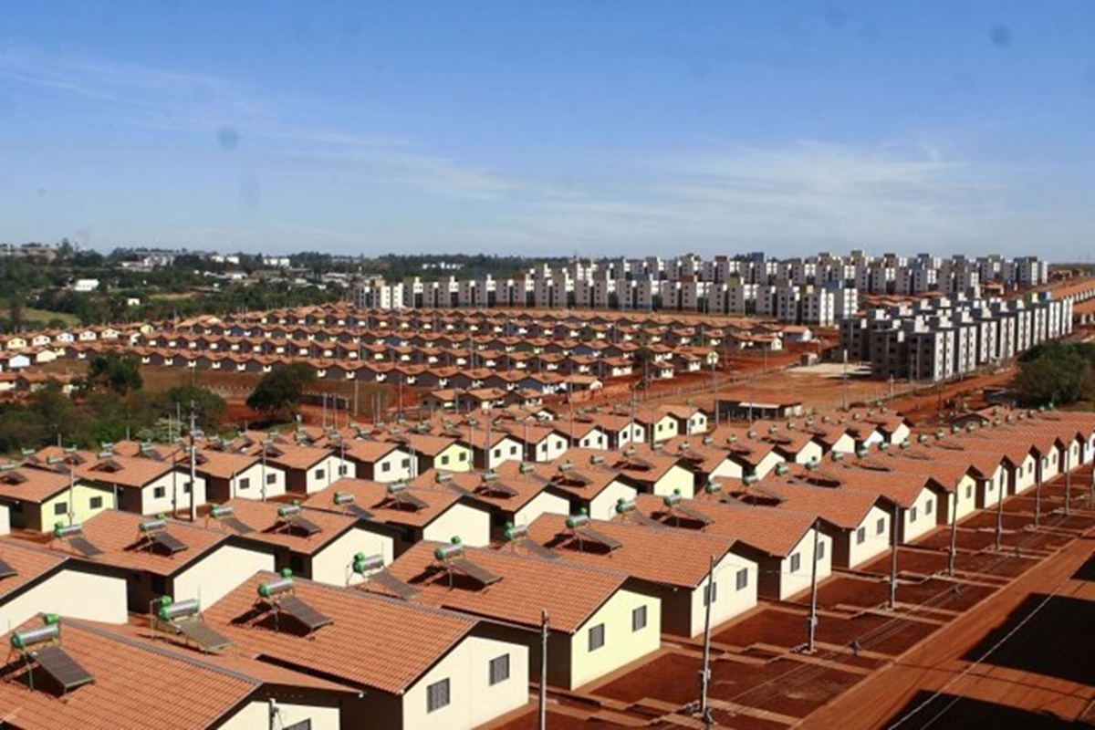Residencial Vista Bela, em Londrina - Reprodução