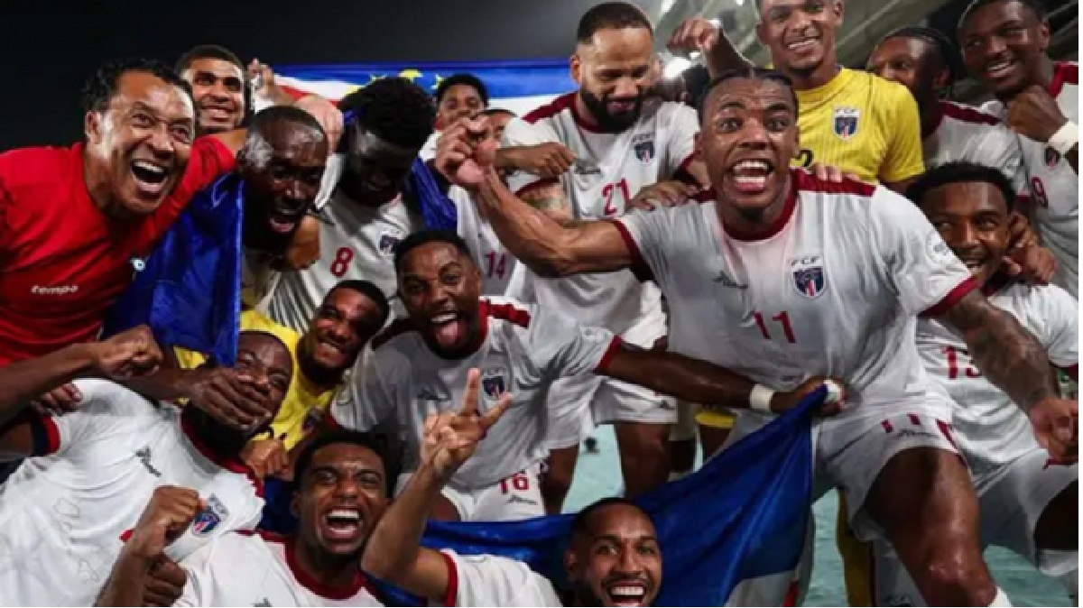 Comemoração da classificação de Cabo Verde para a Copa do Mundo de 2026 – Reprodução Instagram