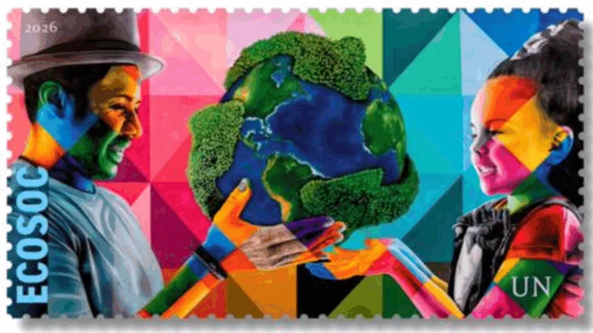 Selo Ecosoc - Arte Eduardo Kobra