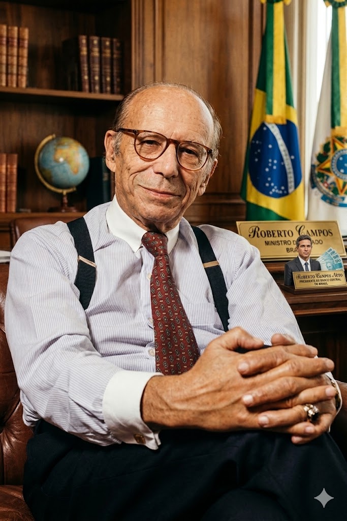 Roberto Campos, o dragão sensível, por Luís Nassif