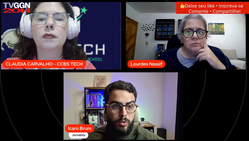 Crédito: Reprodução/ TV GGN