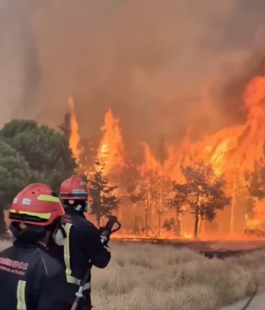 “Eles estão mentindo”, diz dirigente da UE sobre negacionismo climático em meio a incêndios