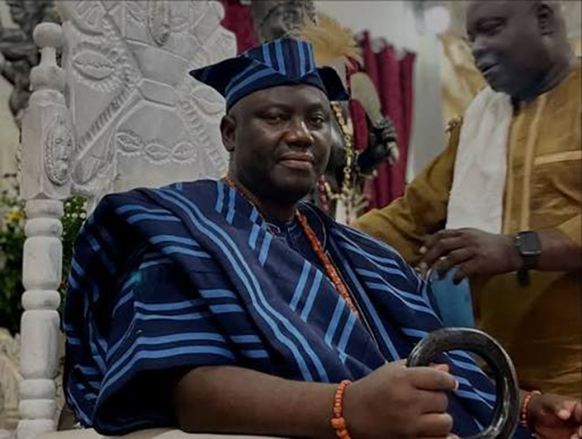 Alaafin de Oyó - Reprodução Instagram