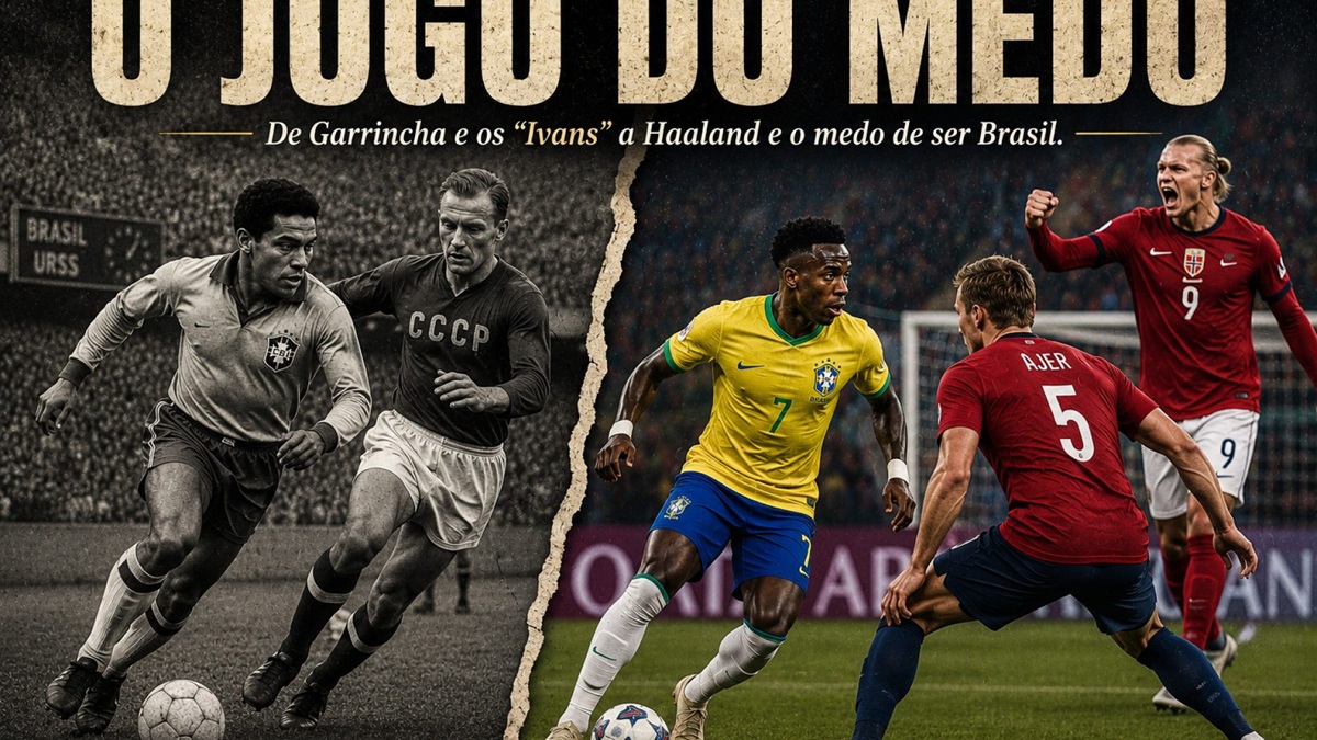 A Copa da Vergonha e O Jogo do Medo, por Benedito Tadeu César