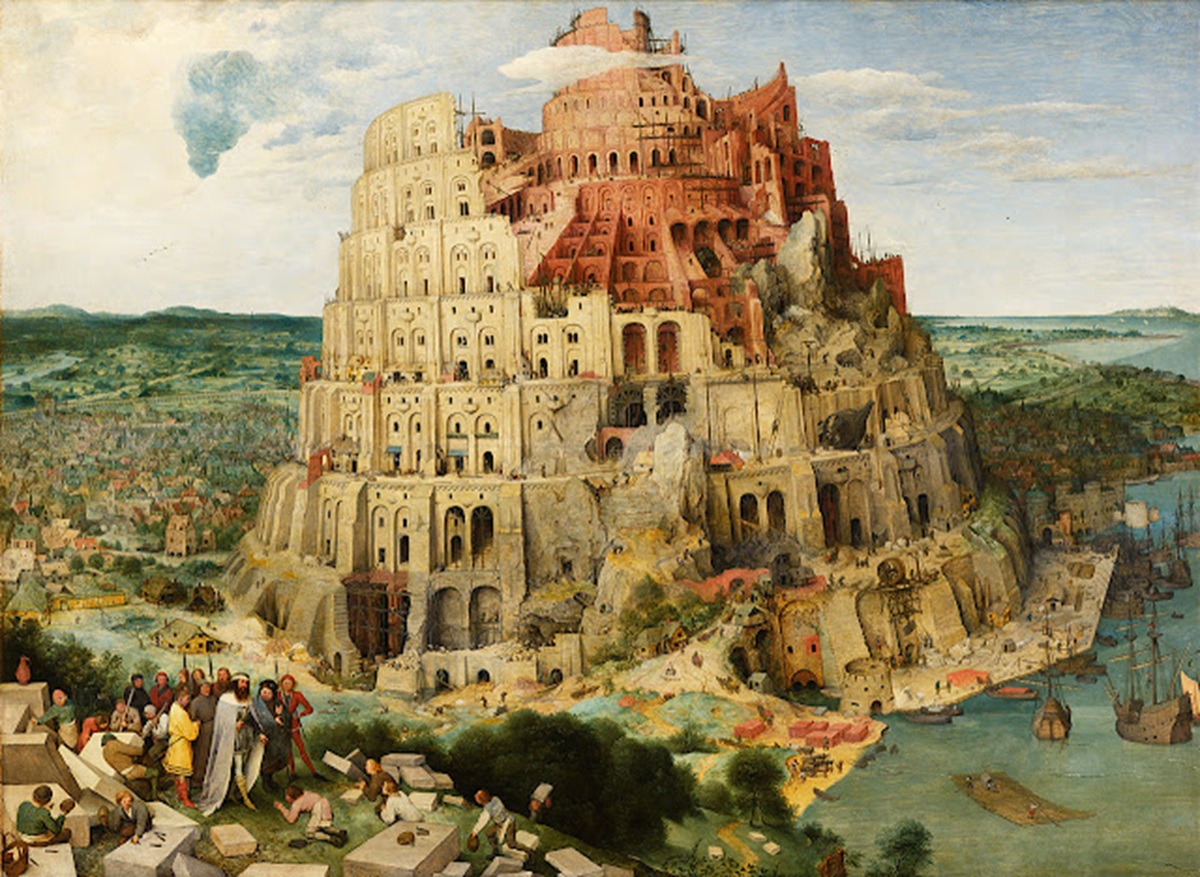 Minha torre de Babel/Aquela veia trocada, por Romério Rômulo
