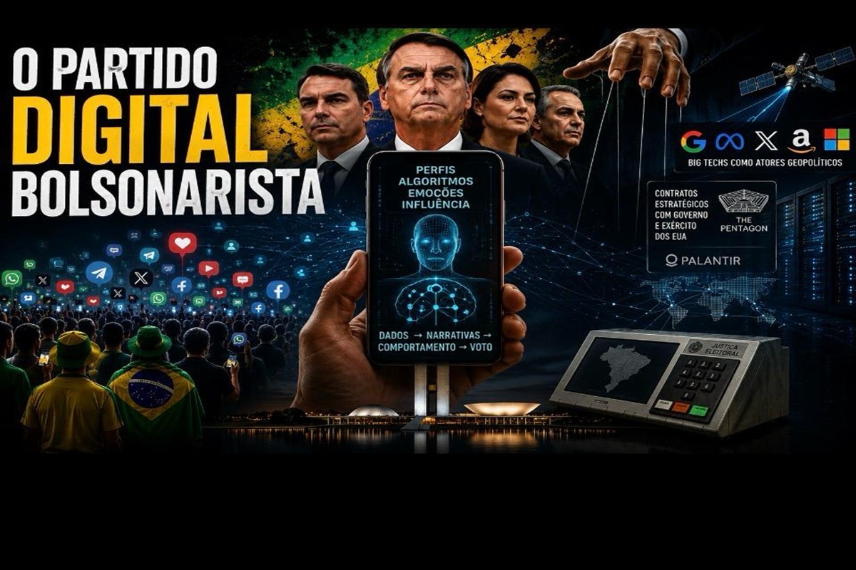 O Partido Digital Bolsonarista , por Gustavo Tapioca