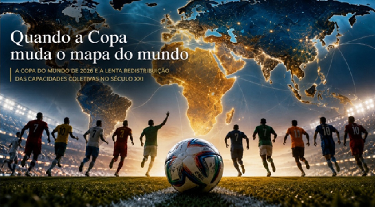 Quando a Copa muda o mapa do mundo, por Celso P. de Melo