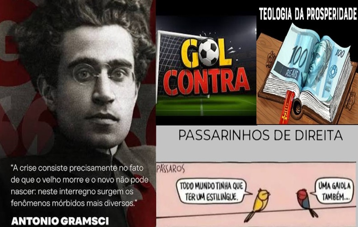 discurso hegemônico fogo amigo