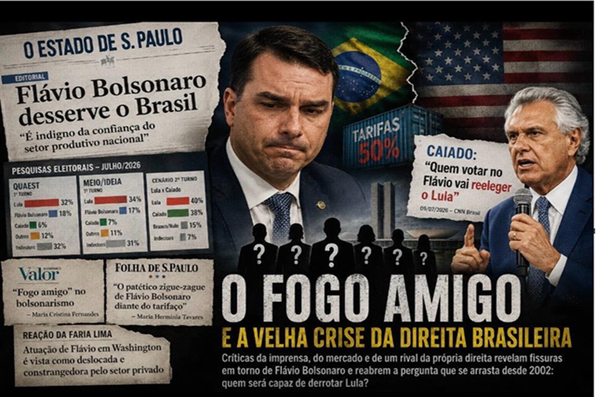 O fogo amigo e a velha crise da direita brasileira, por Gustavo Tapioca