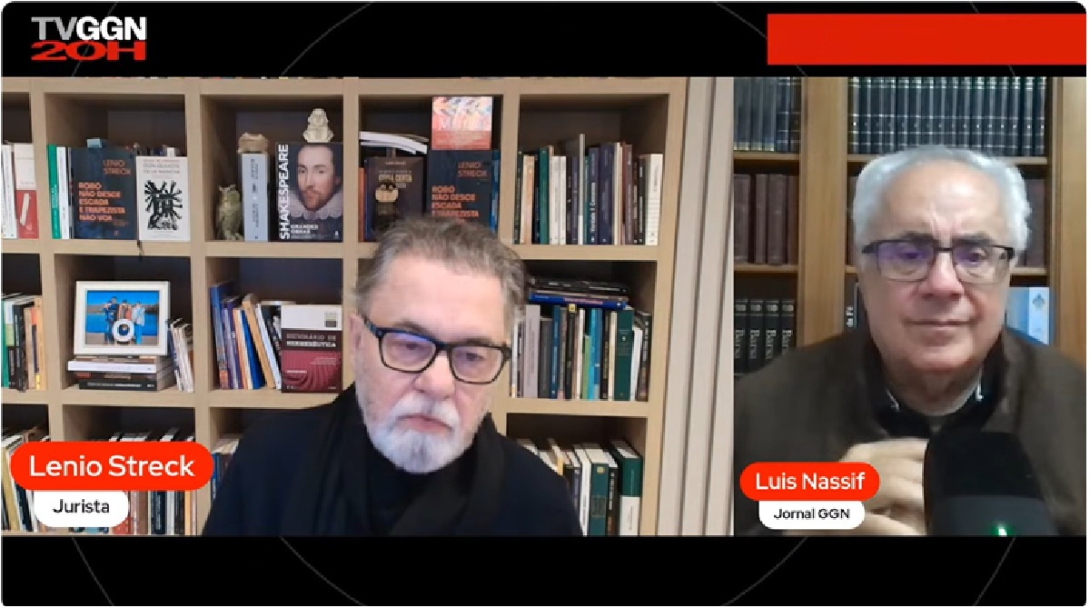 luis nassif e lenio streck