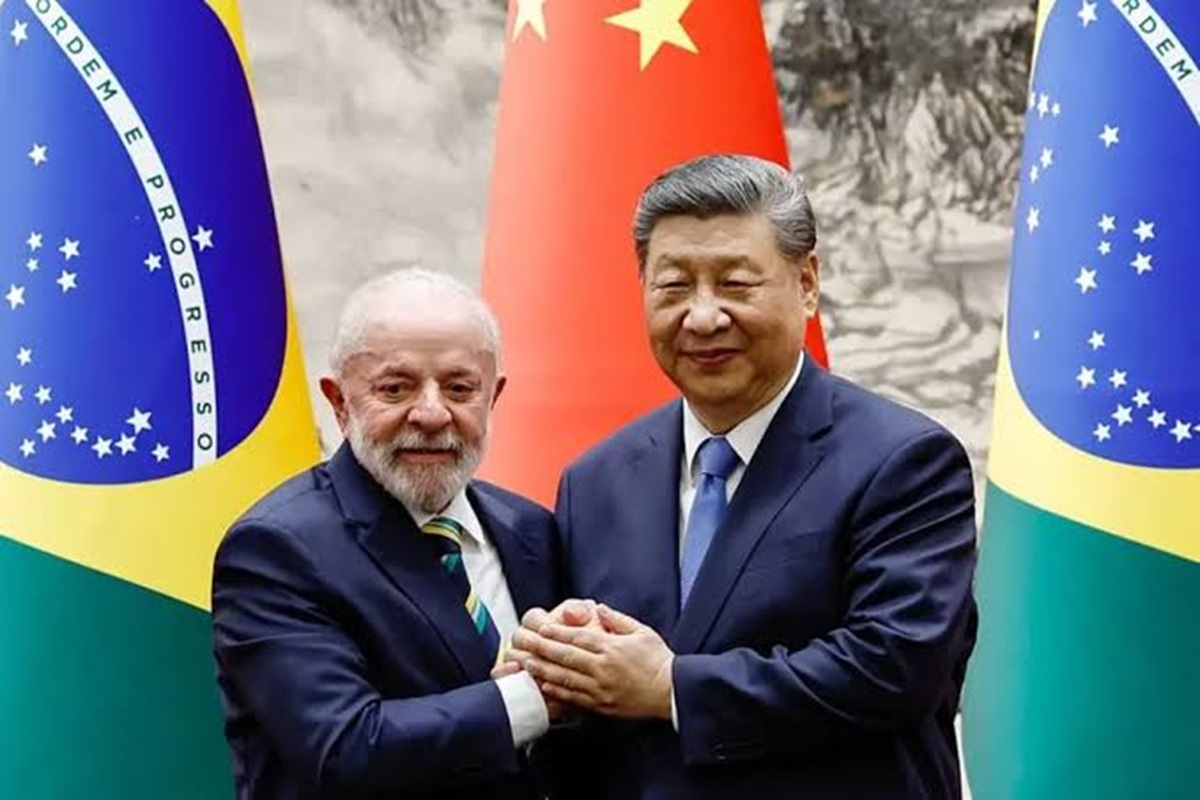 Lula e Xi aceleram articulação por acordo entre Mercosul e China