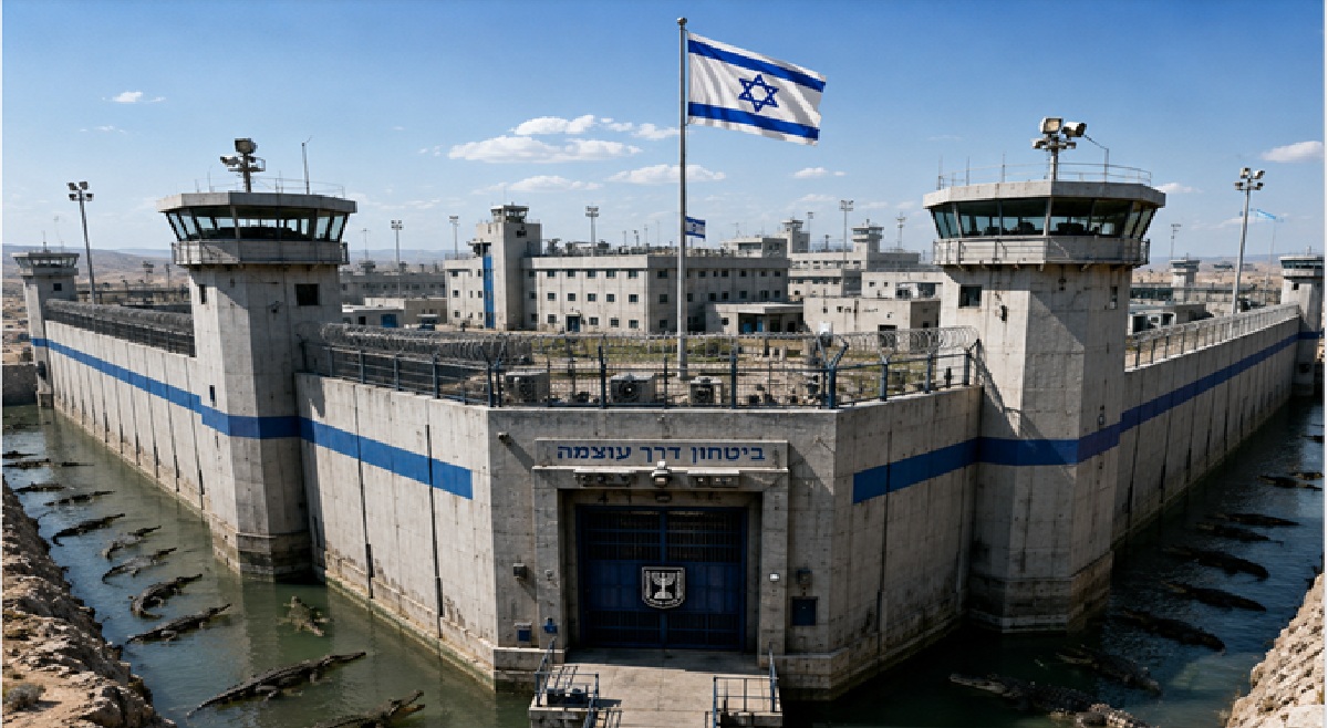 Palestinos, crocodilos os aguardam nas prisões israelenses, por Gideon Levy