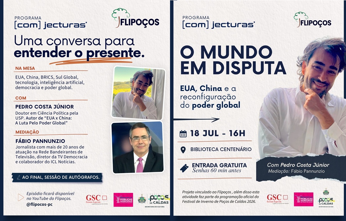 Pedro Costa na Flipoços