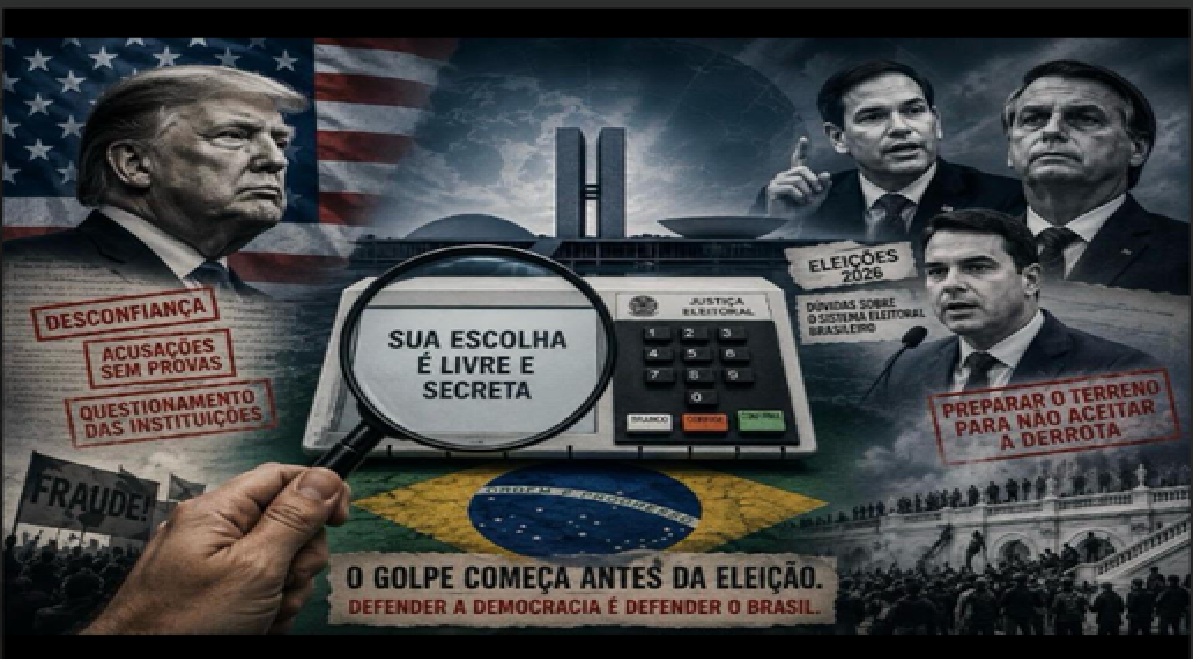 A ameaça de golpe voltou, por Gustavo Tapioca