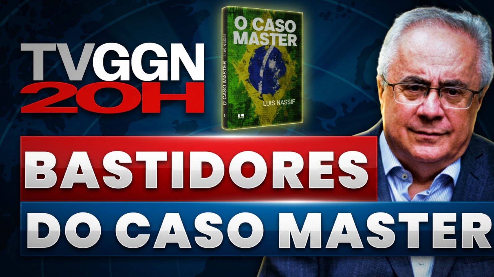 Nassif revela detalhes do Caso Master em novo livro, na TV GGN