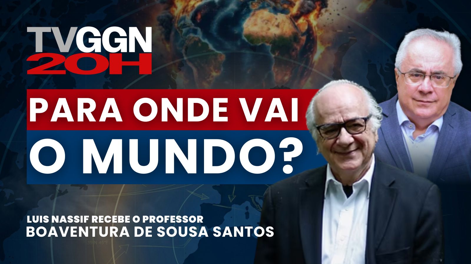 A era dos monstros e a crise da democracia: Boaventura de Sousa Santos analisa o turbilhão global na TV GGN