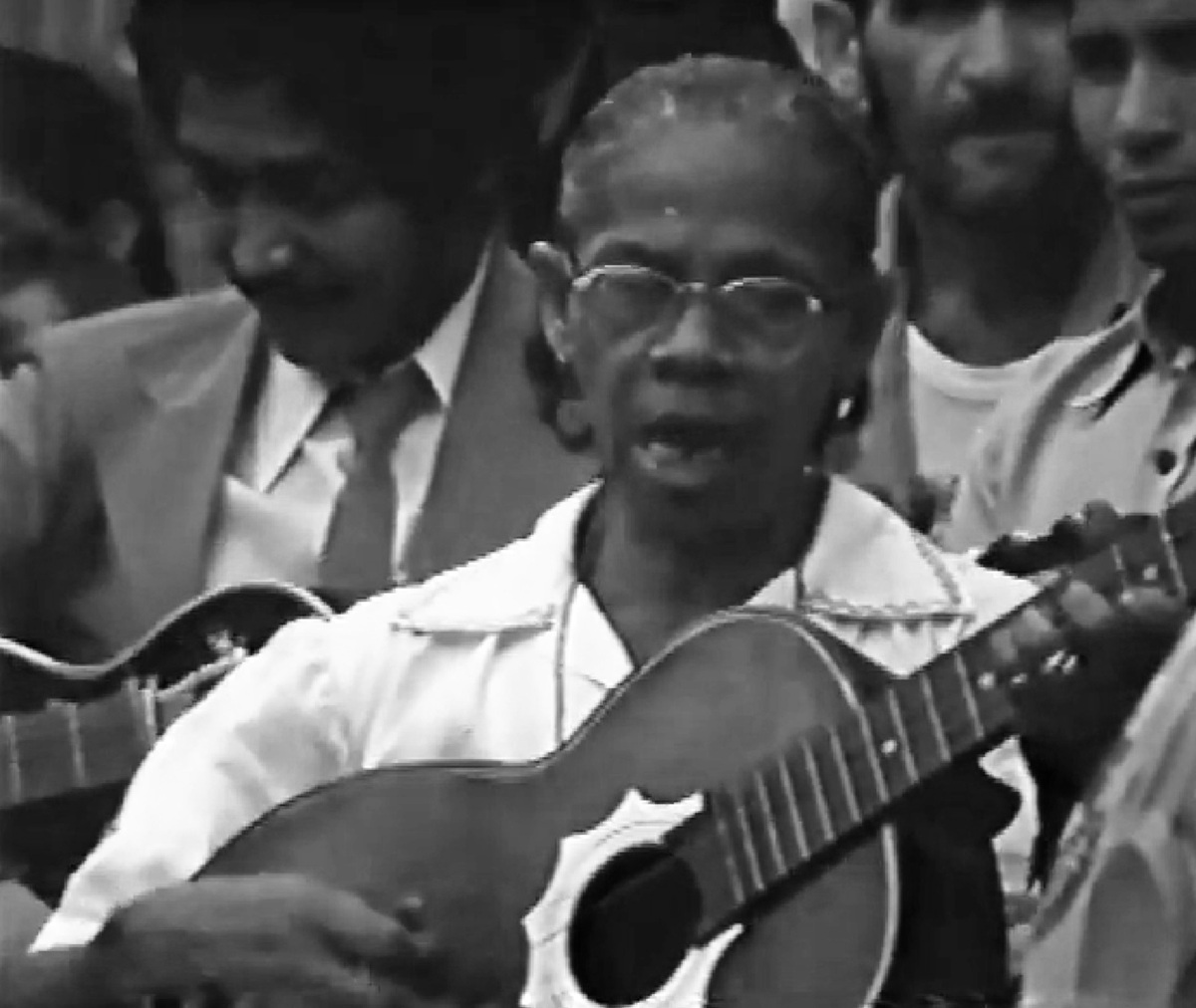 Maria Pangula, a Cantadeira sem igual | Foto: Paulo César Saraceni (1976)