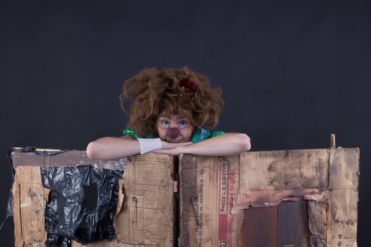 Catadora de Ilusões - Foto de Ligiane Braga