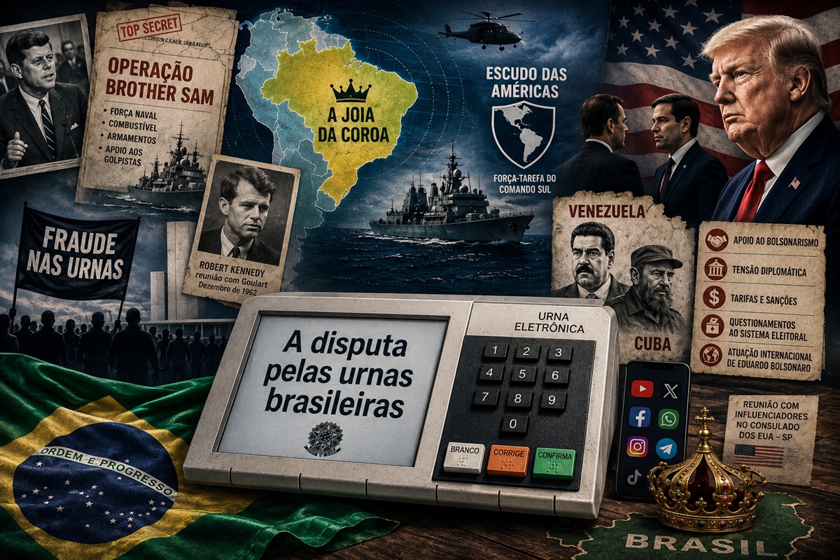 A disputa pelas urnas brasileiras, por Gustavo Tapioca