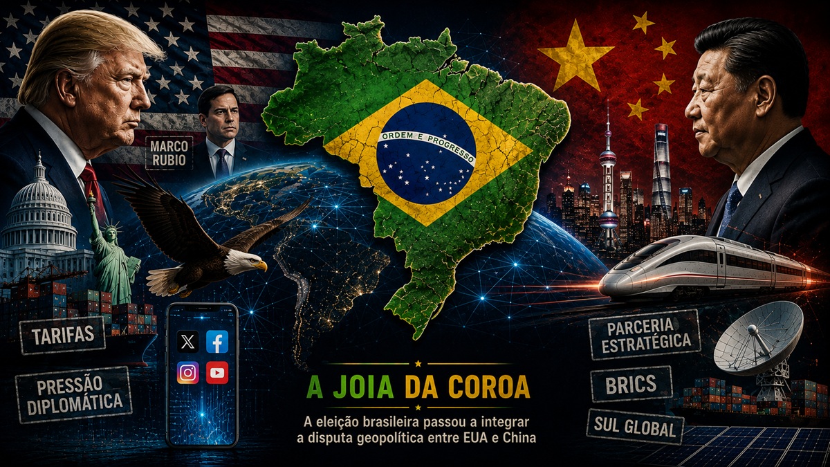 A joia da Coroa, por Gustavo Tapioca