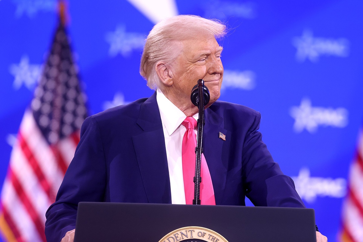 Donald Trump em foto de Gage Skidmore - Flickr