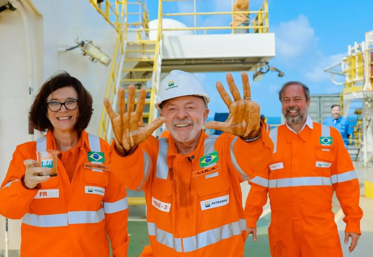 Lula celebra descoberta de petróleo na Foz do Amazonas e fala em “passaporte para o futuro”