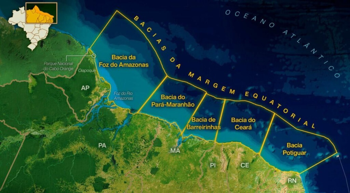 Margem Equatorial e o futuro do petróleo