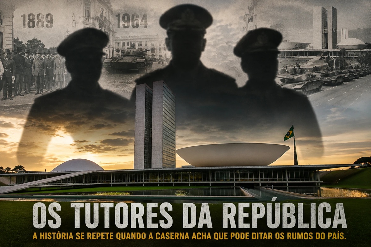 De novo os militares querem advertir a Nação, por Benedito Tadeu César