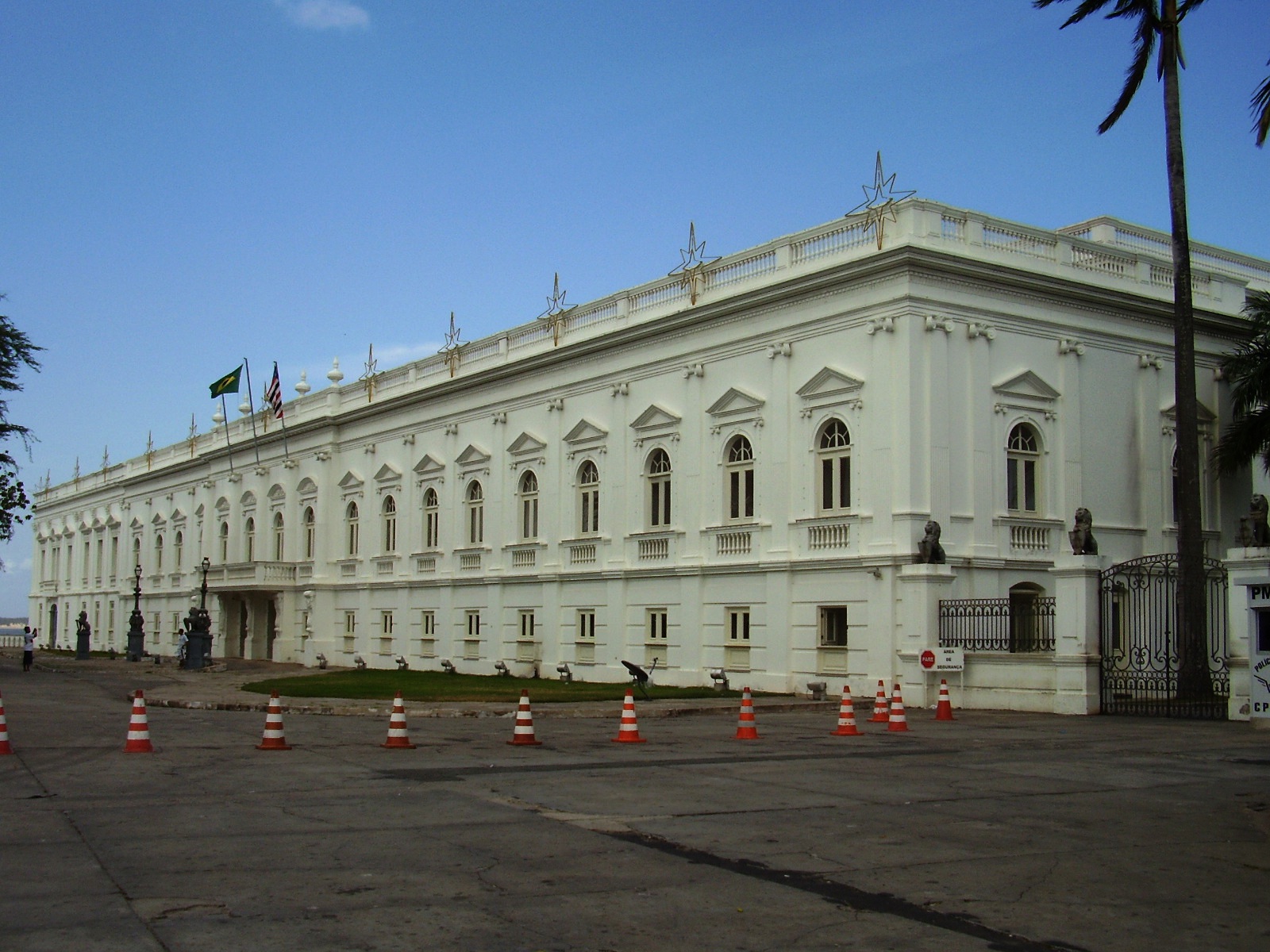 Palácio dos Leões |  OLYMPUS DIGITAL CAMERA. | Divulgação