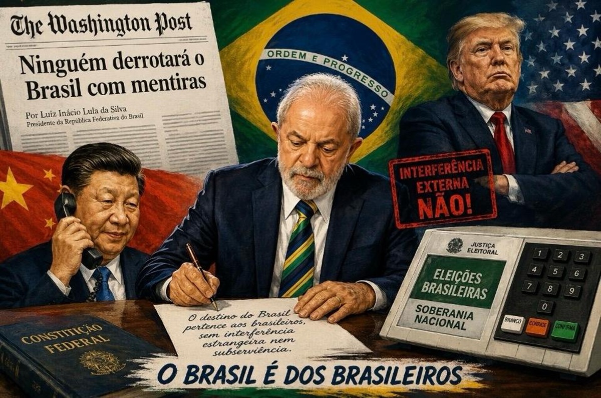 O Brasil é dos brasileiros, por Gustavo Tapioca