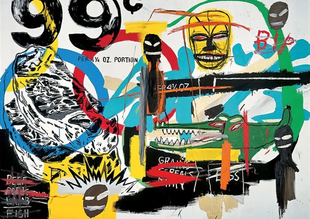 Andy Warhol e Jean-Michel Basquiat