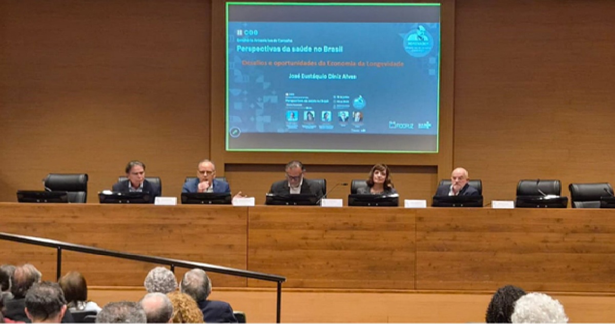 Futuro dos idosos depende da promoção da saúde desde a infância