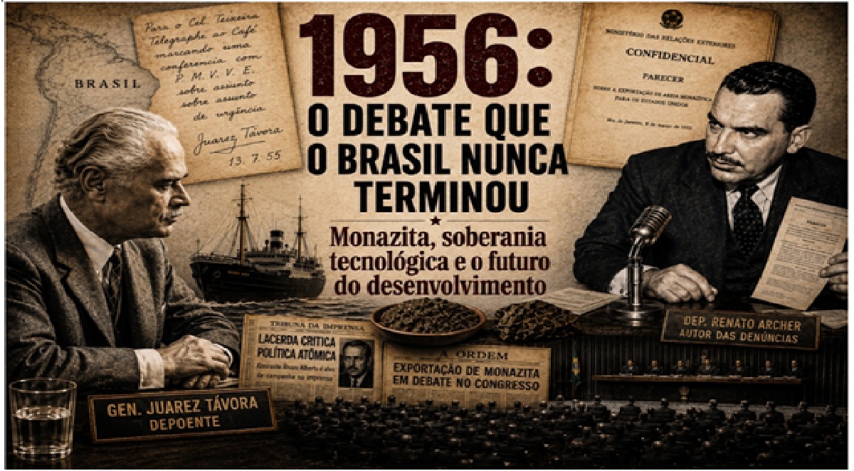 1956: o debate que o Brasil nunca terminou, por Celso P. de Melo