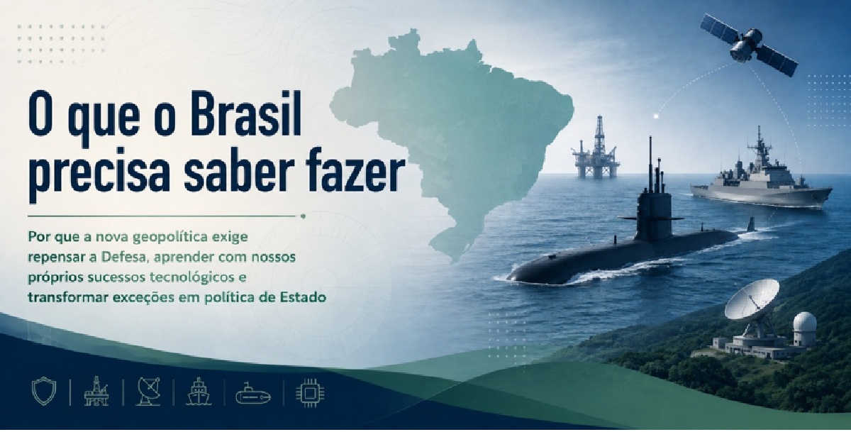 O que o Brasil precisa saber fazer, por Celso P. de Melo