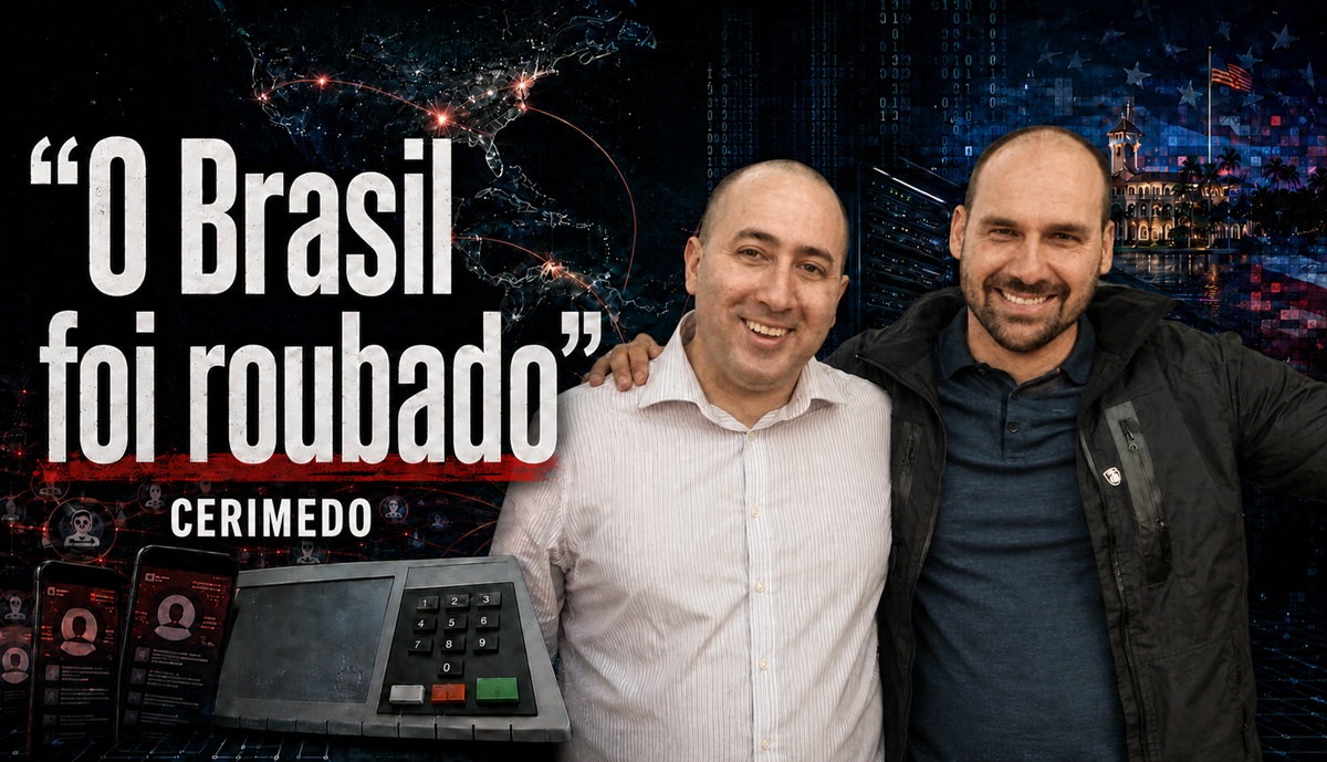 “O Brasil foi roubado”, por Gustavo Tapioca